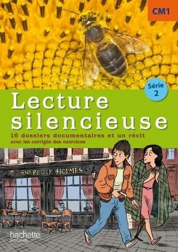 Lecture silencieuse ; CM1, série 2 ; pochette de l'élève