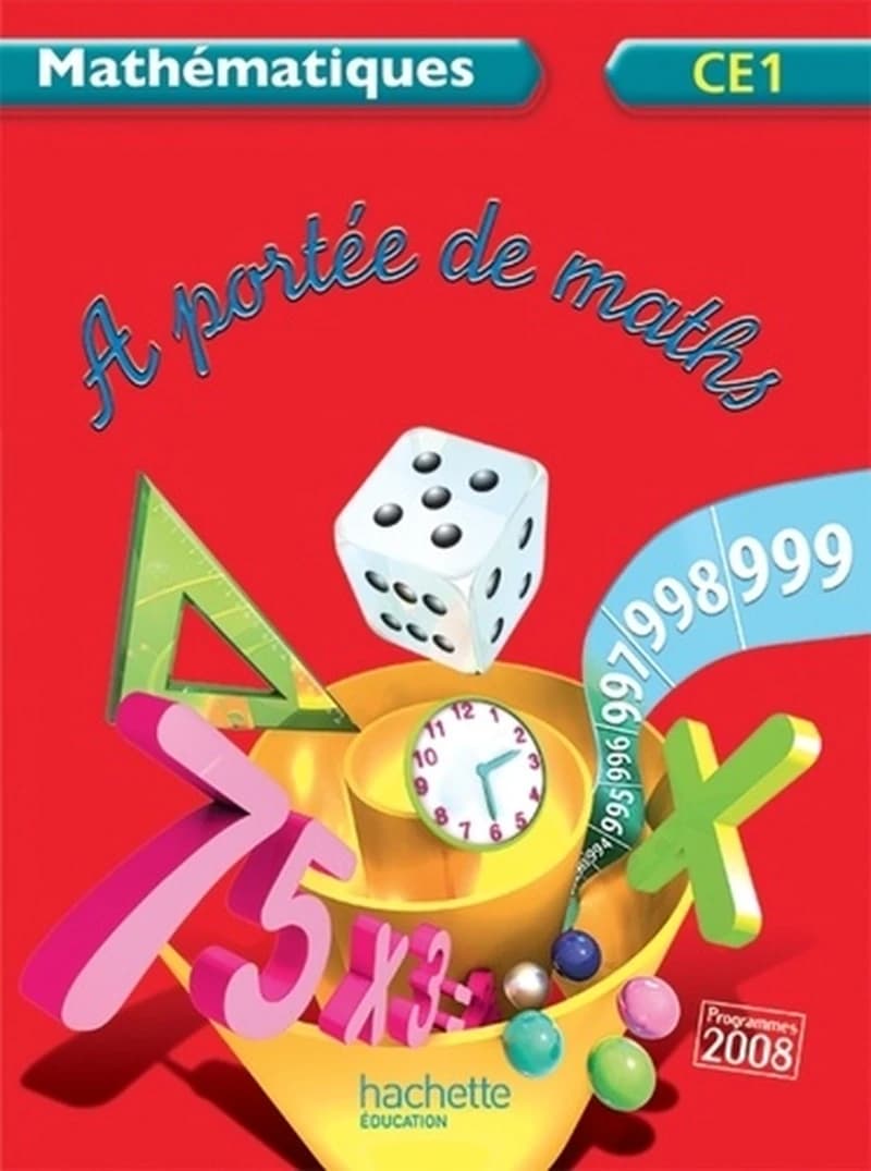 À portée de maths, CE1 : mathématiques : [programmes 2008]