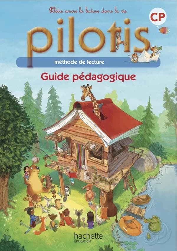 Pilotis : méthode de lecture ; CP ; guide pédagogique