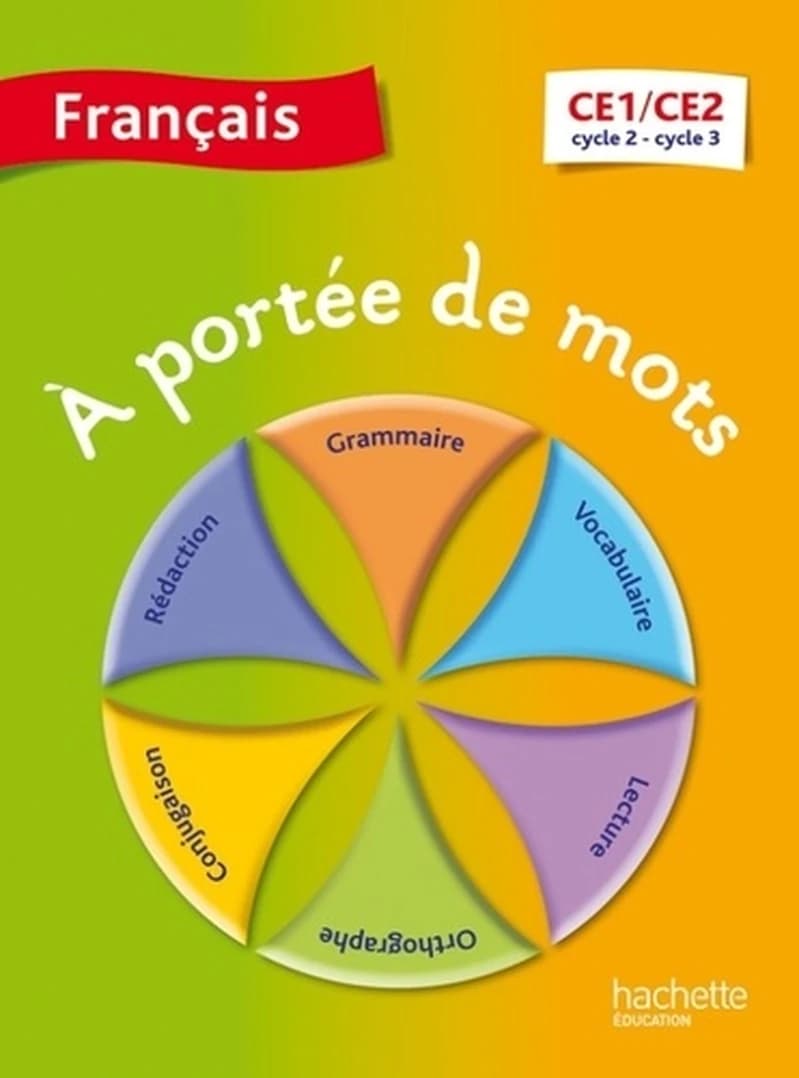 À portée de mots : français, CE1-CE2 : cycle 2-cycle 3