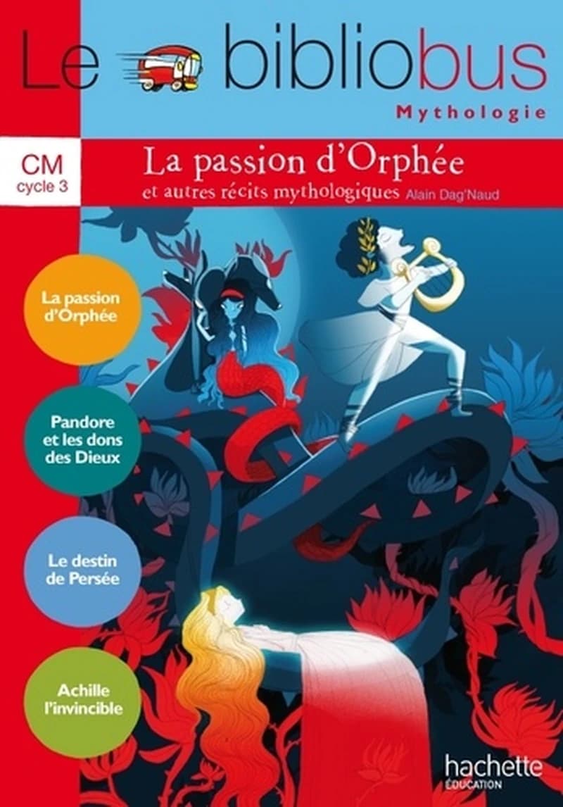 La passion d'Orphée : et autres récits mythologiques