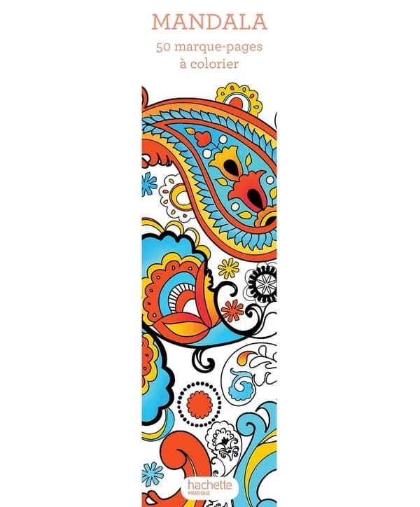 Marque pages mandala
