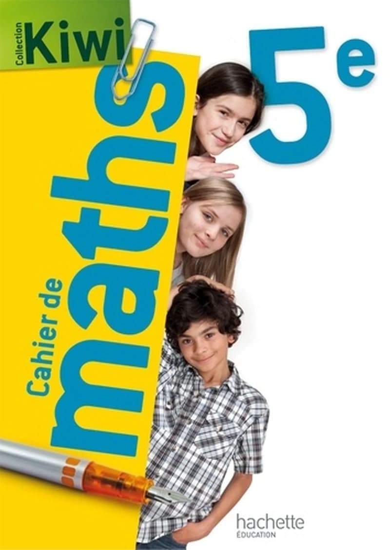 Mathématiques ; 5ème ; cahier de l'élève