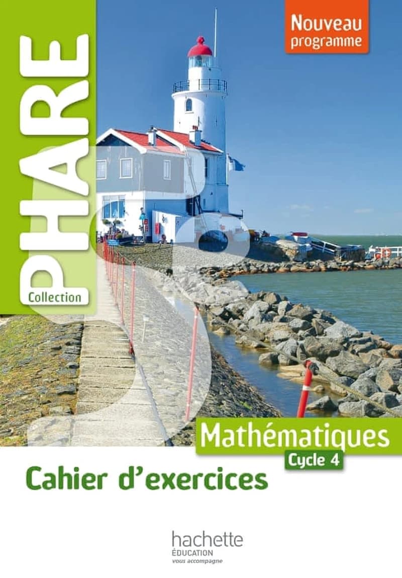 PHARE ; mathématiques ; 5ème ; cahiers d'exercices (édition 2016)
