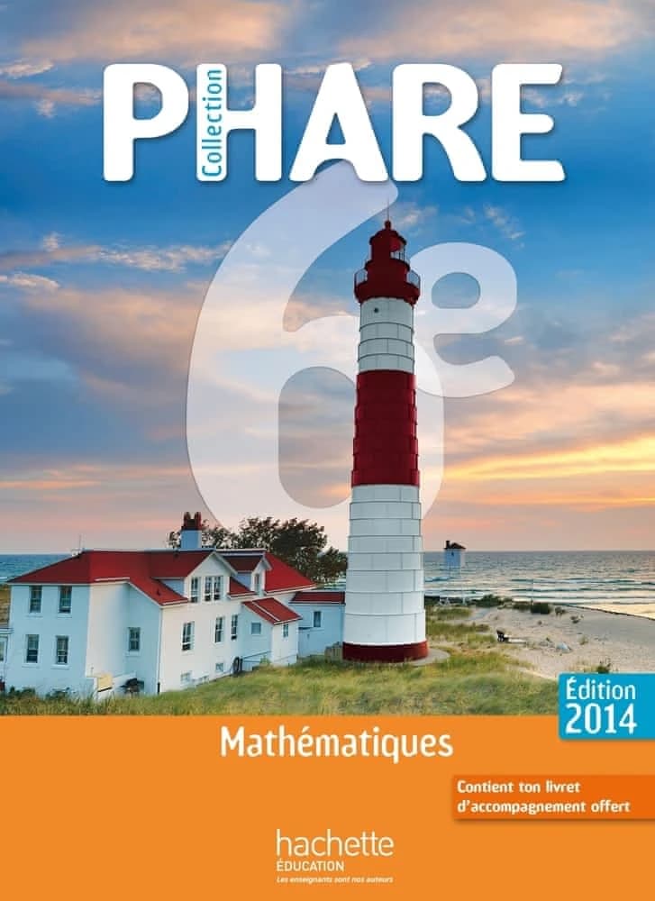 Mathématiques, 6e (Éd. 2014) Roger Brault,... Marie-Claire Cipolin,... Sébastien Cuq,... [et al.]