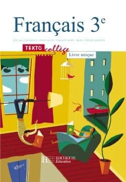 Français, 3e : livre unique