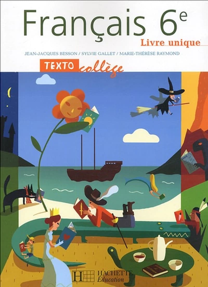 Français, 6e : livre unique