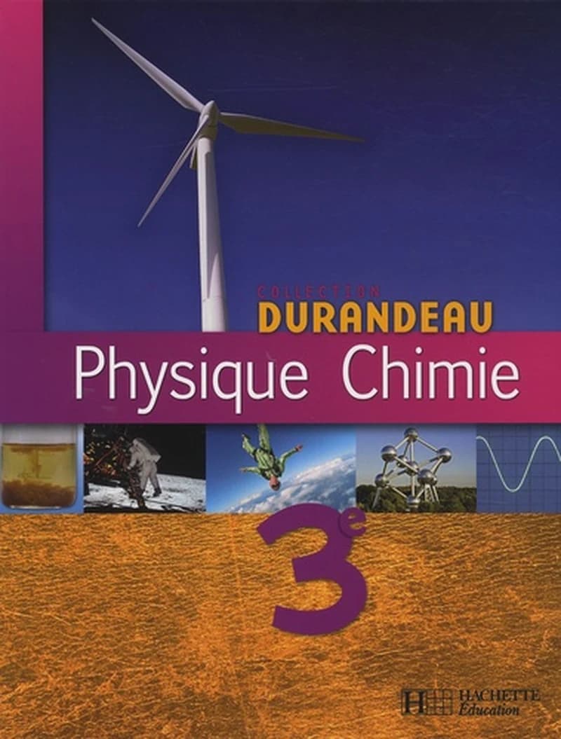Physique, chimie, 3e