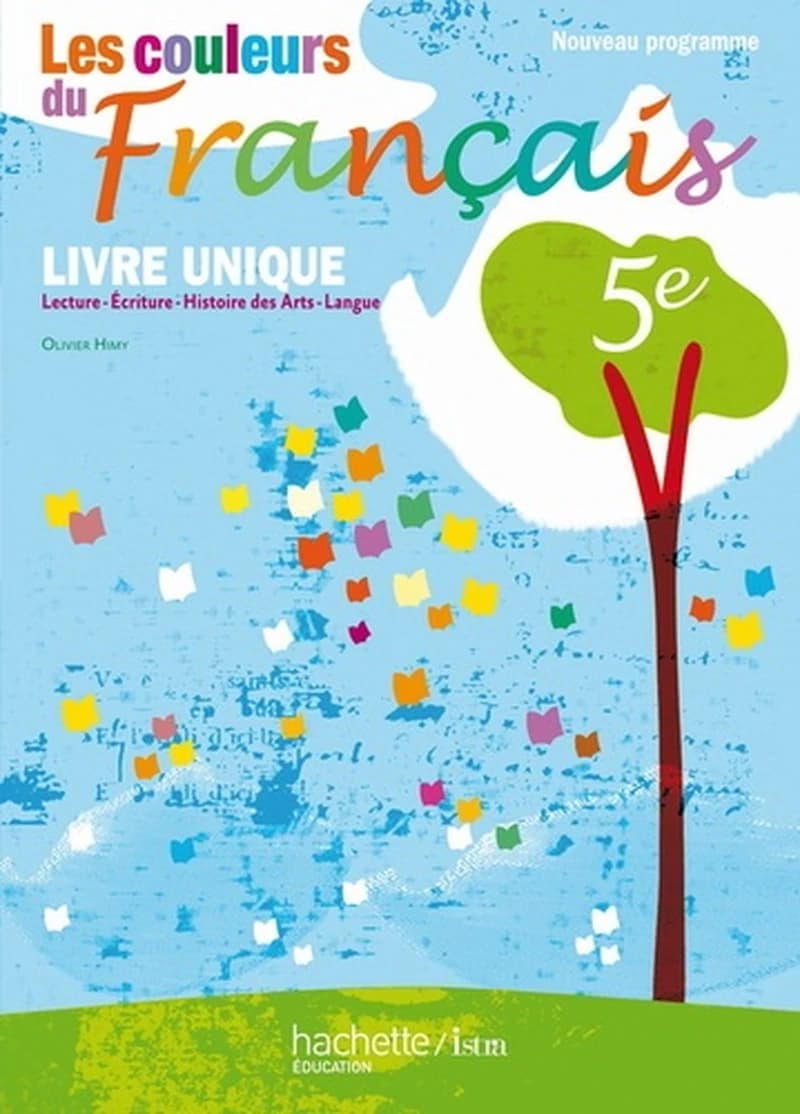 Les couleurs du français, 5e