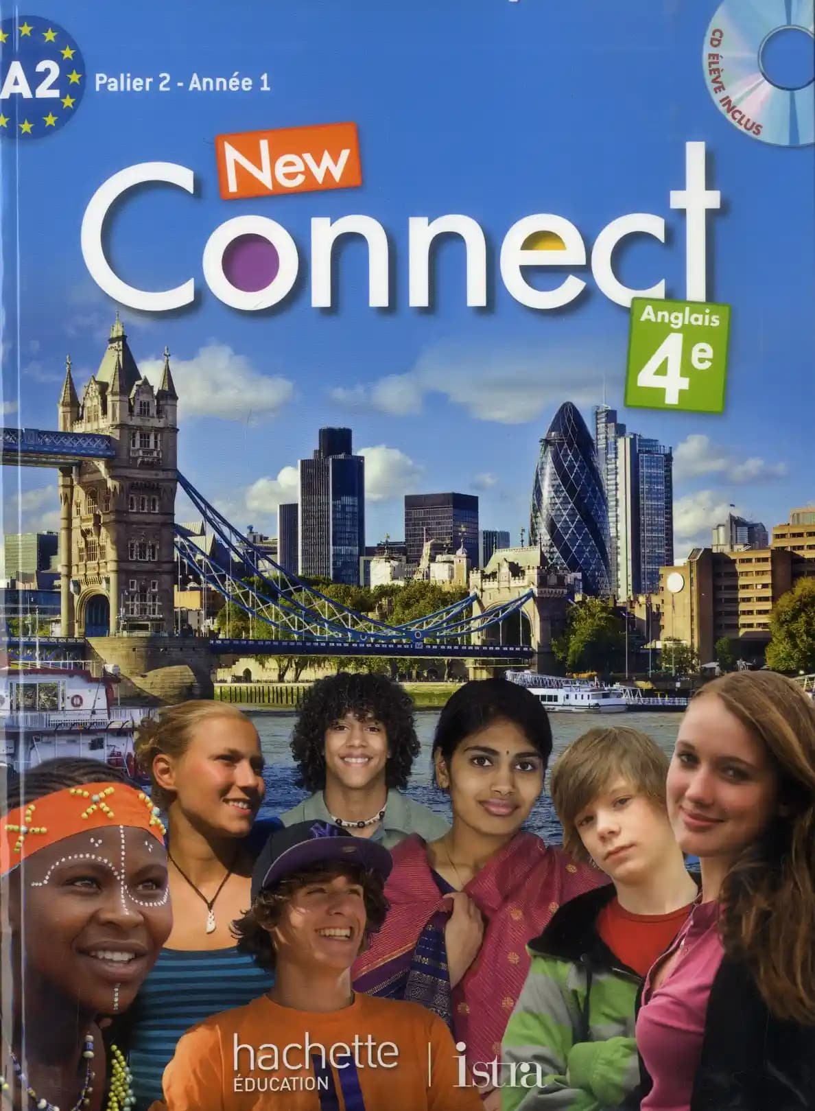 New connect : anglais, 4e : A2, palier 2, année 1