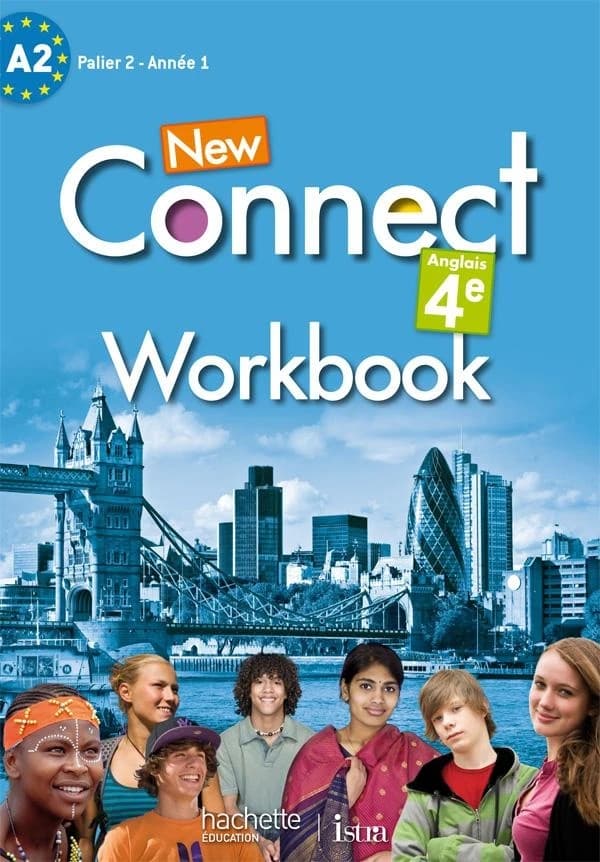 New connect : anglais, 4e : A2, palier 2, année 1