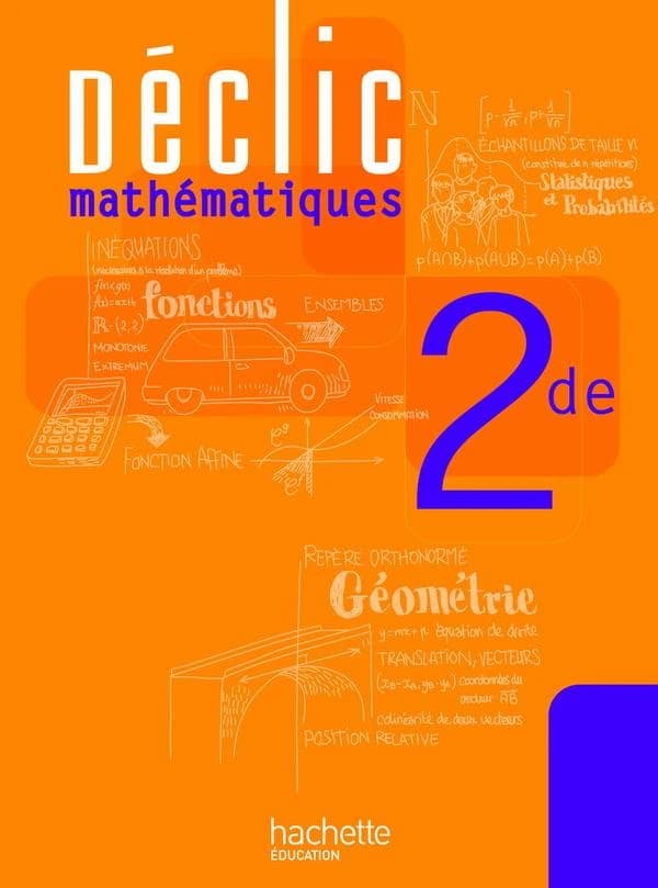 Mathématiques, 2de