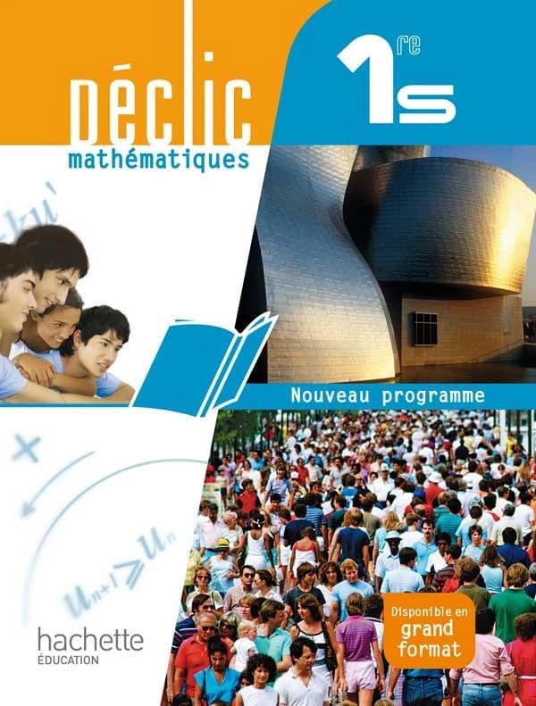 Mathématiques, 1re S