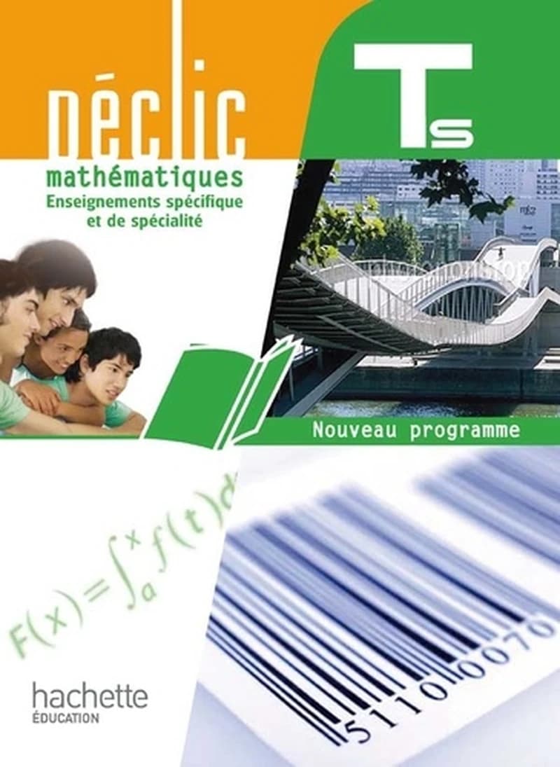 Mathématiques : enseignement spécifique et de spécialité : Ts