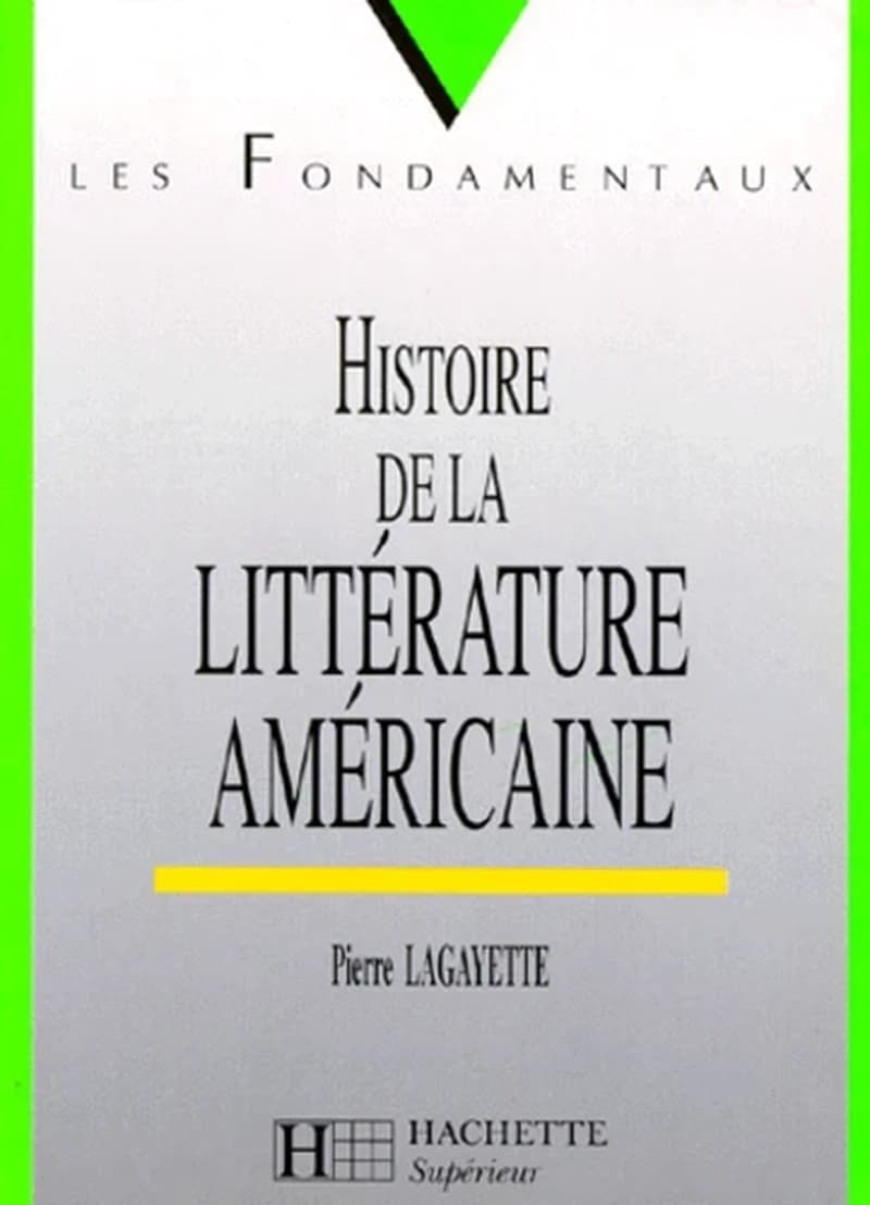 Histoire de la littérature américaine
