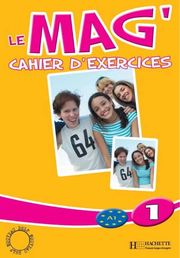 Le mag' 1 : A1, méthode de français