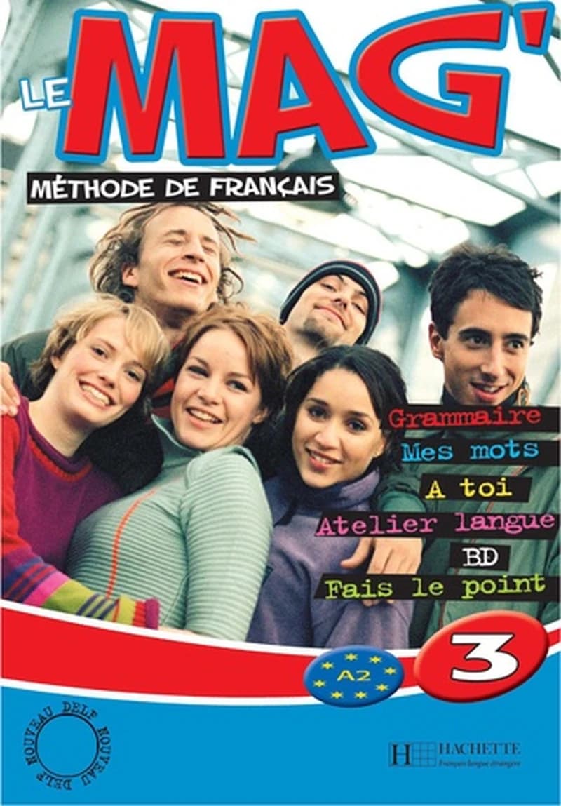 Le Mag' 3 : Méthode de français