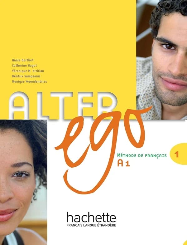 Alter ego 1 : méthode de français A1