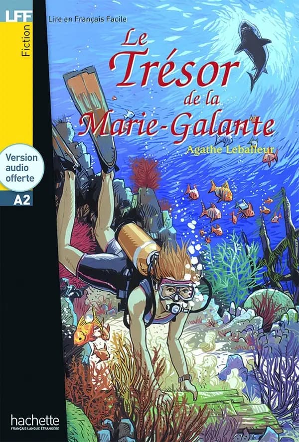 Le trésor de la Marie-Galante ([Éd. avec CD audio]) Agathe Leballeur ; [Emmanuel Cerisier, illustrations]