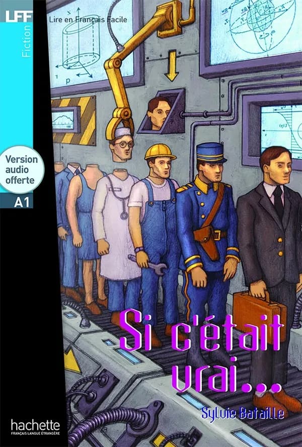 Si c'était vrai... ([Nouvelle éd.]) Sylvie Bataille ; [Arnaud Cremet, ill.]