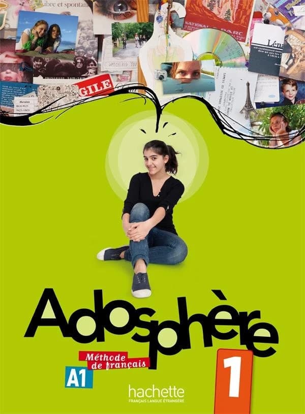 Adosphère 1 : méthode de français, A1