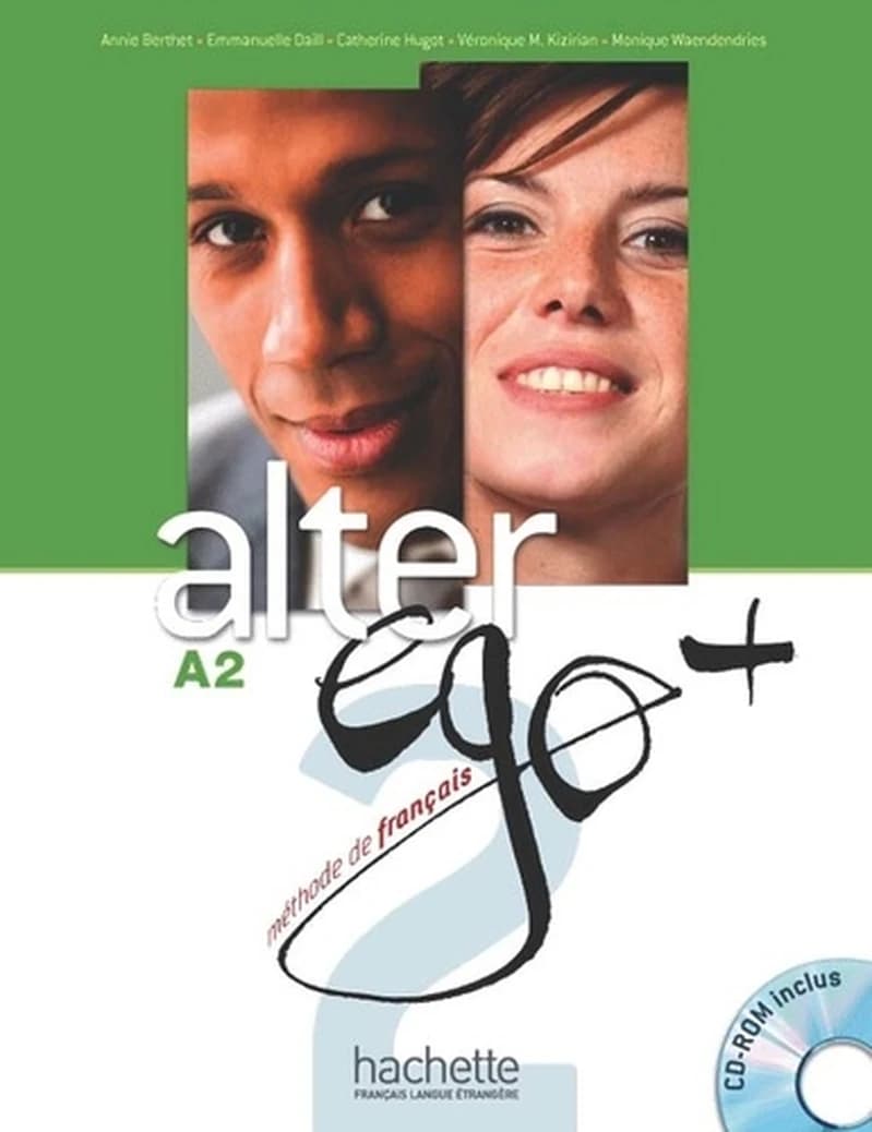 Alter ego + 2 : méthode de français, A2