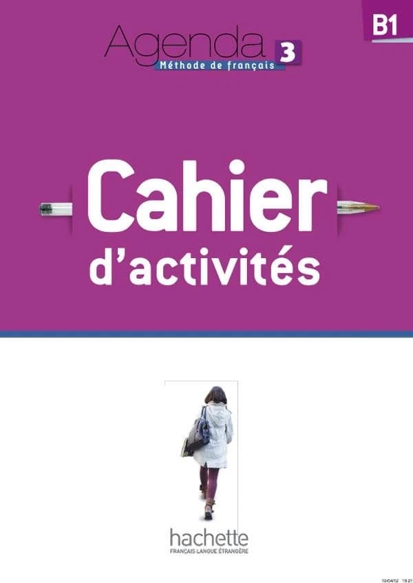 Agenda 3 : méthode de français, B1