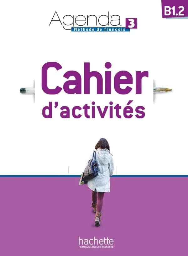 Agenda 3 : méthode de français, B1