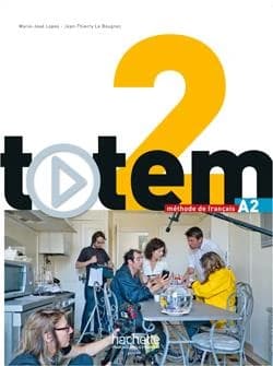 Totem. 2 : méthode de français, A2