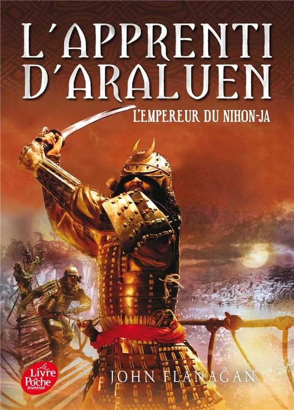 L'apprenti d'Araluen Tome 10 ; l'empereur du Nihon-Ja