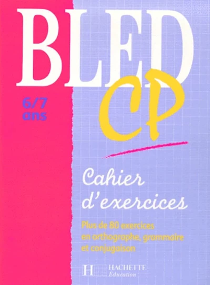 CAHIER D'EXERCICES CP. PLUS DE 80 EXERCICES EN ORTHOGRAPHE, GRAMMAIRE ET CONJUGAISON