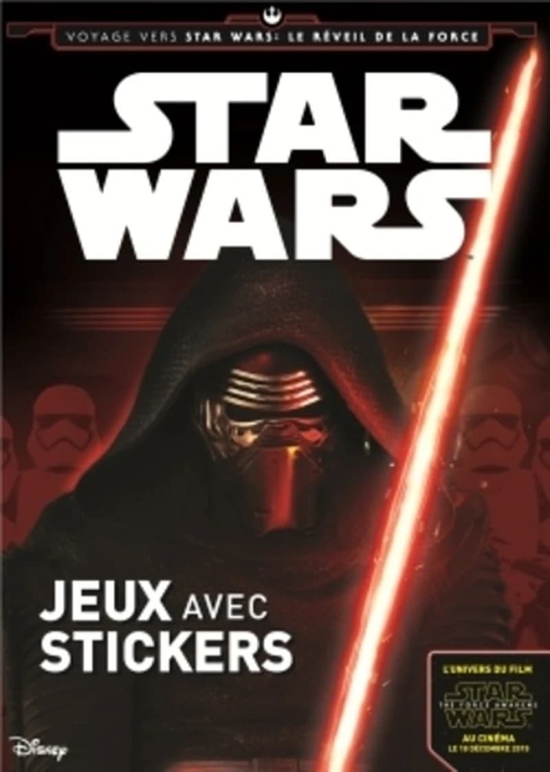 Star Wars - Jeux avec stickers
