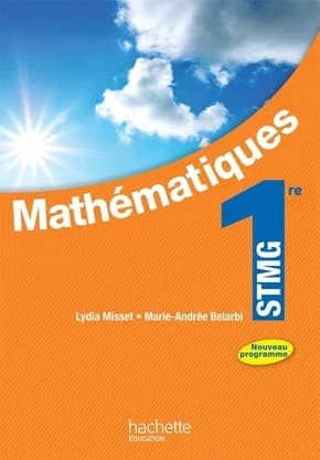 Mathématiques, 1re STMG