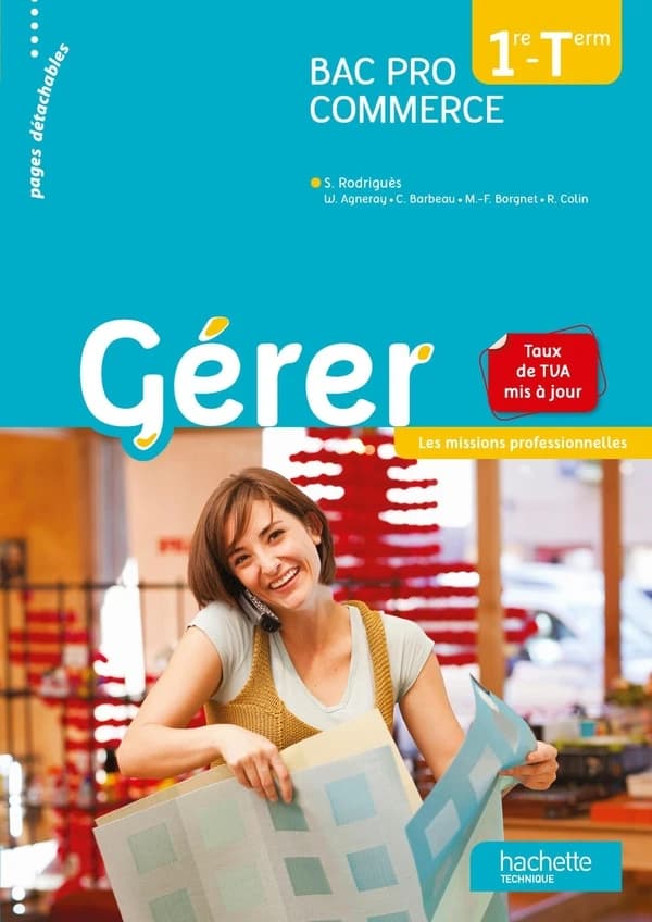 Gérer 1re-Tle Bac Pro Commerce