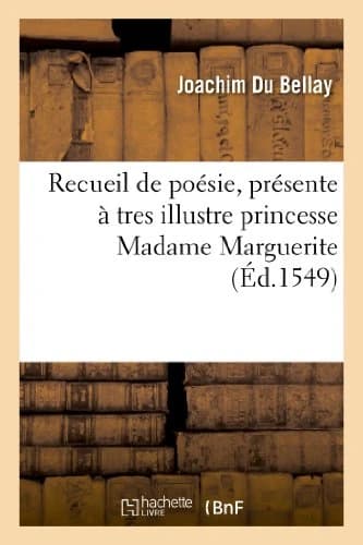Recueil de poésie, présente à tres illustre princesse madame Marguerite