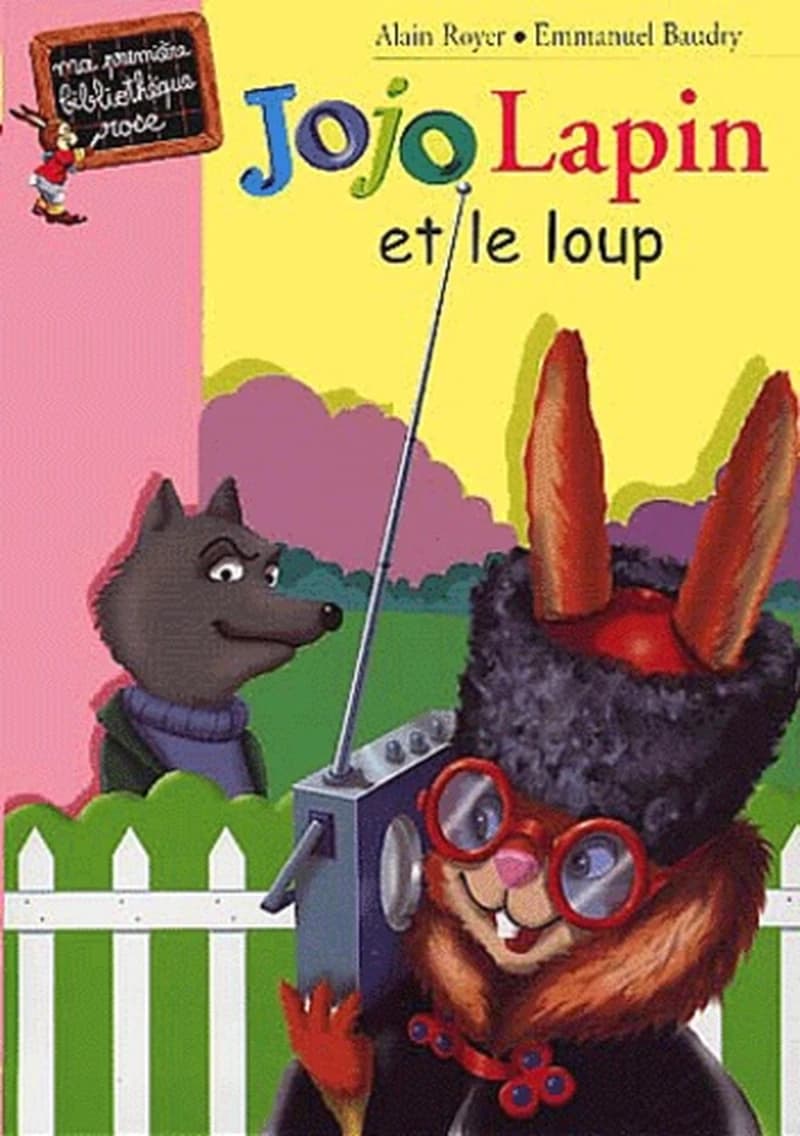 Jojo Lapin et le loup