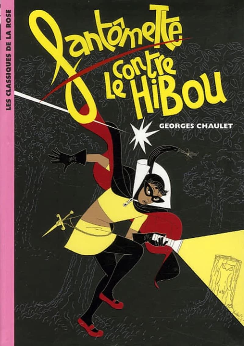 Fantômette contre le hibou