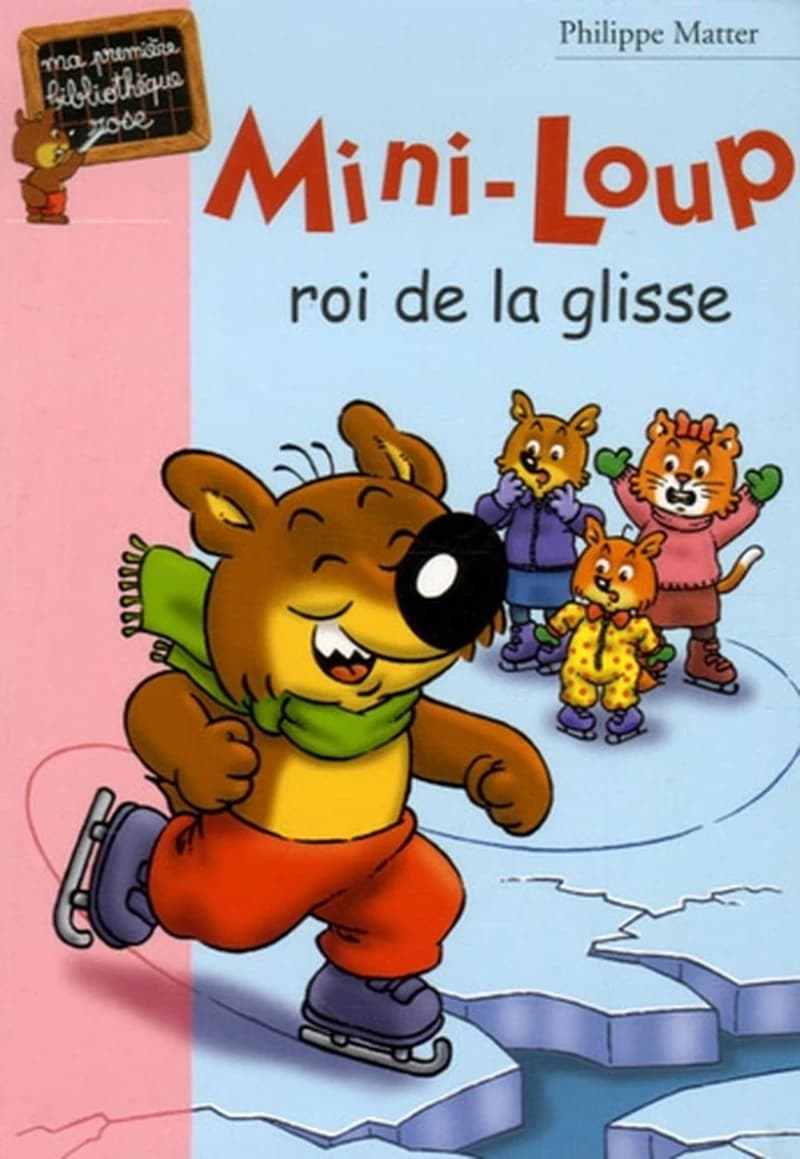 Mini-Loup, roi de la glisse