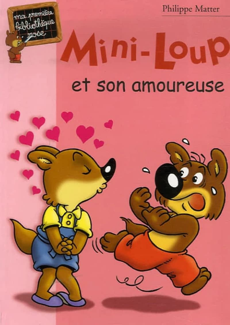 Mini-Loup et son amoureuse