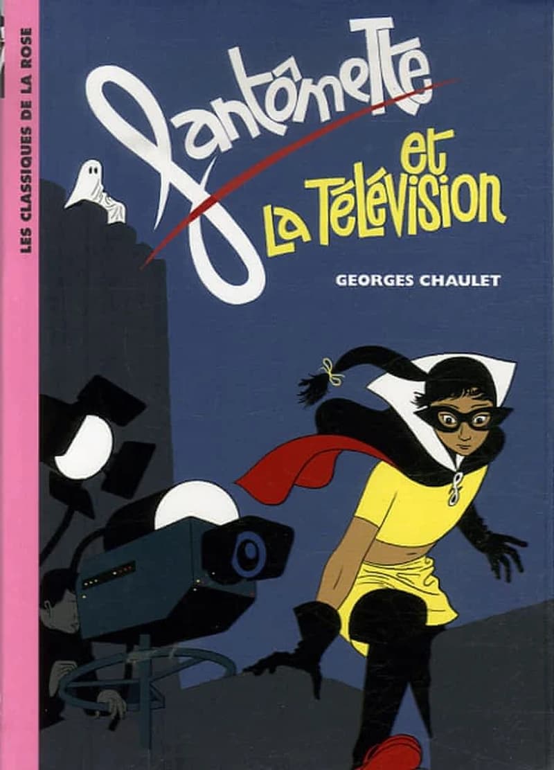 Fantômette et la télévision