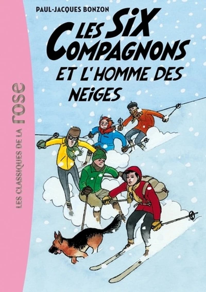 Les Six compagnons et l'homme des neiges