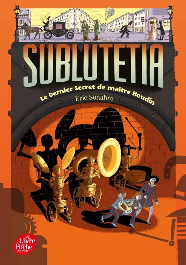 Le dernier secret de maître Houdin