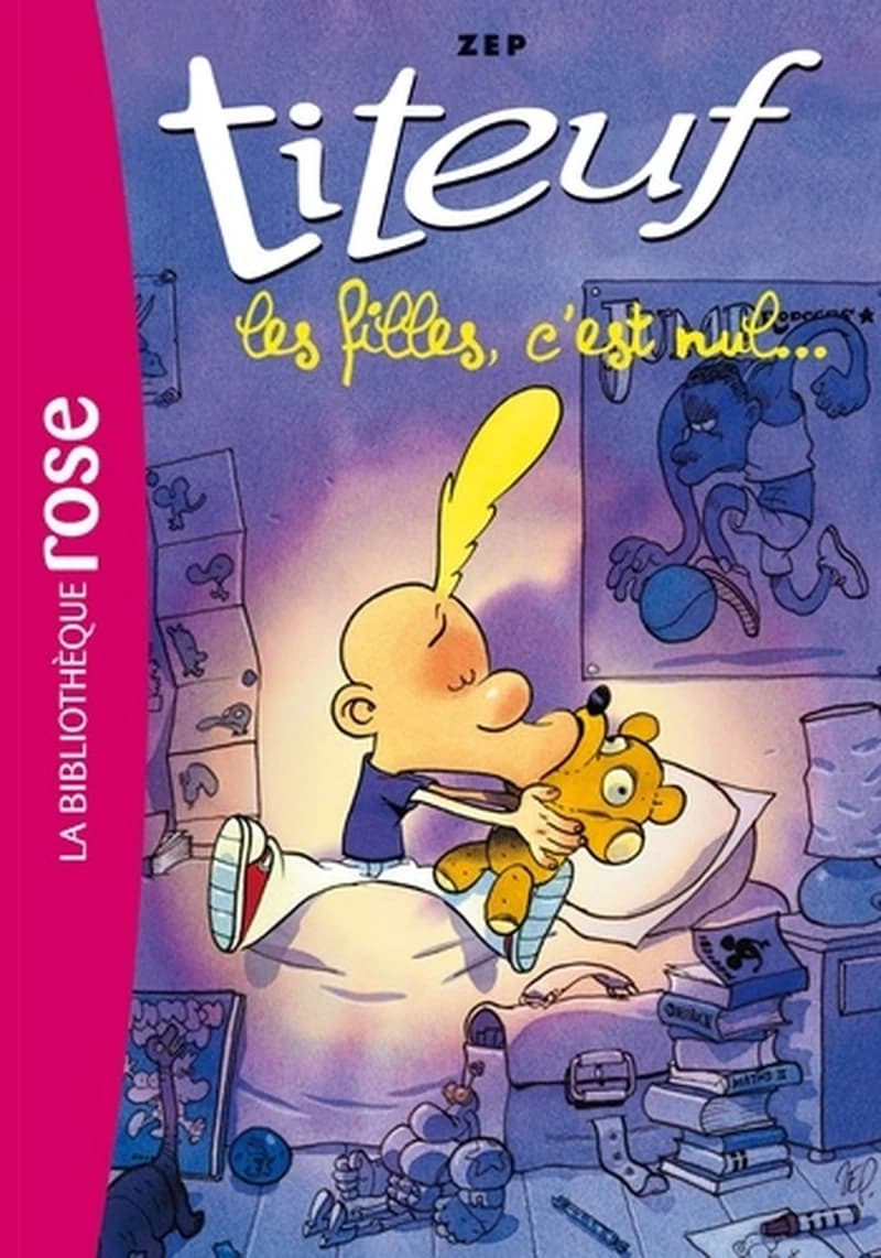 Les filles, c'est nul