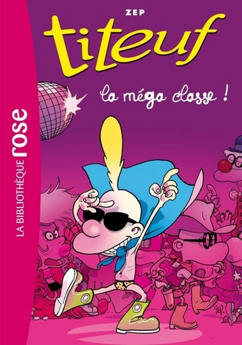 La méga-classe !