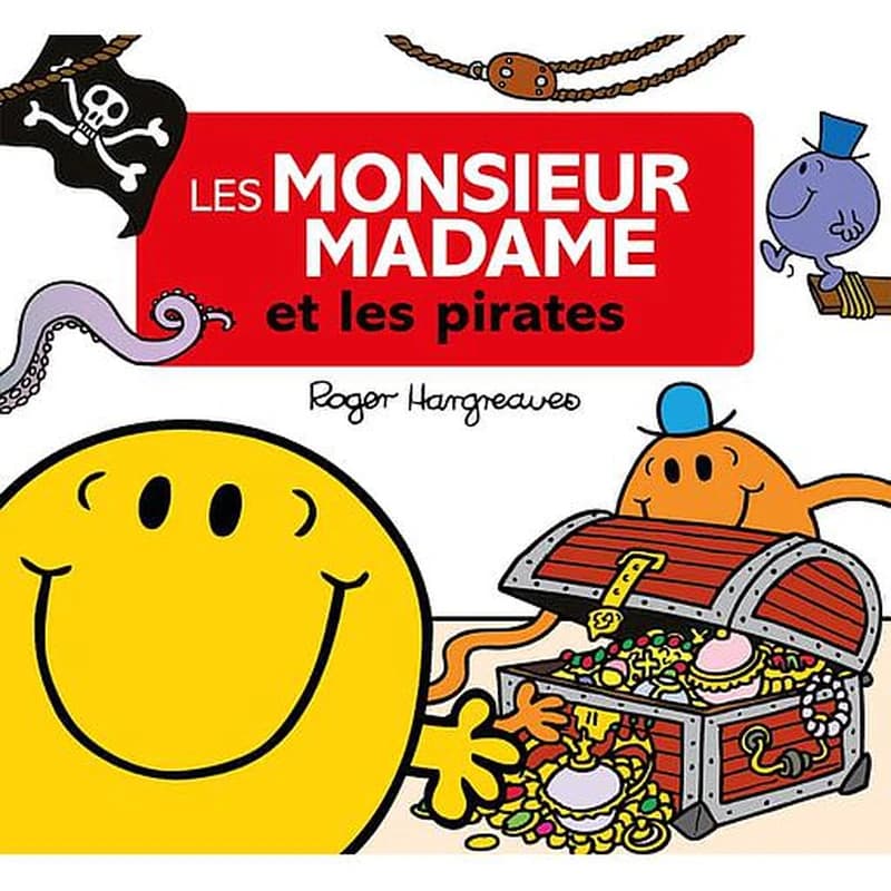 Les monsieur madame et les pirates
