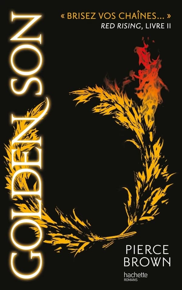 Golden Son (Trilogie Red Rising #2)