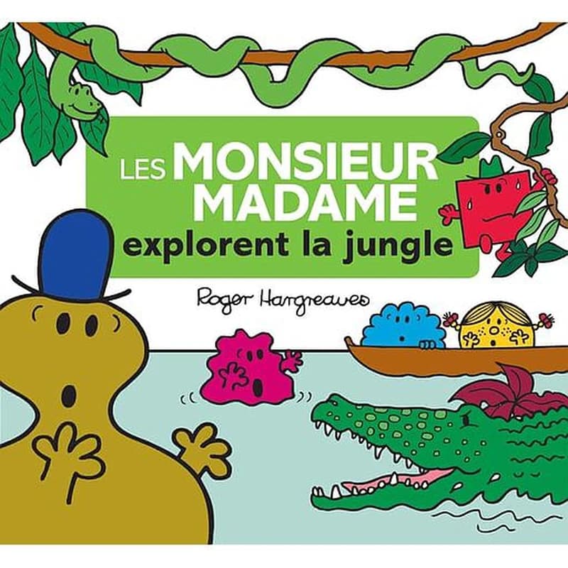 Les monsieur madame explorent la jungle