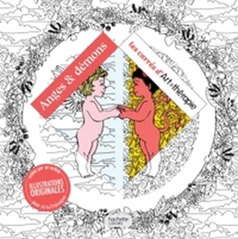 Anges ou démons : [album à colorier]
