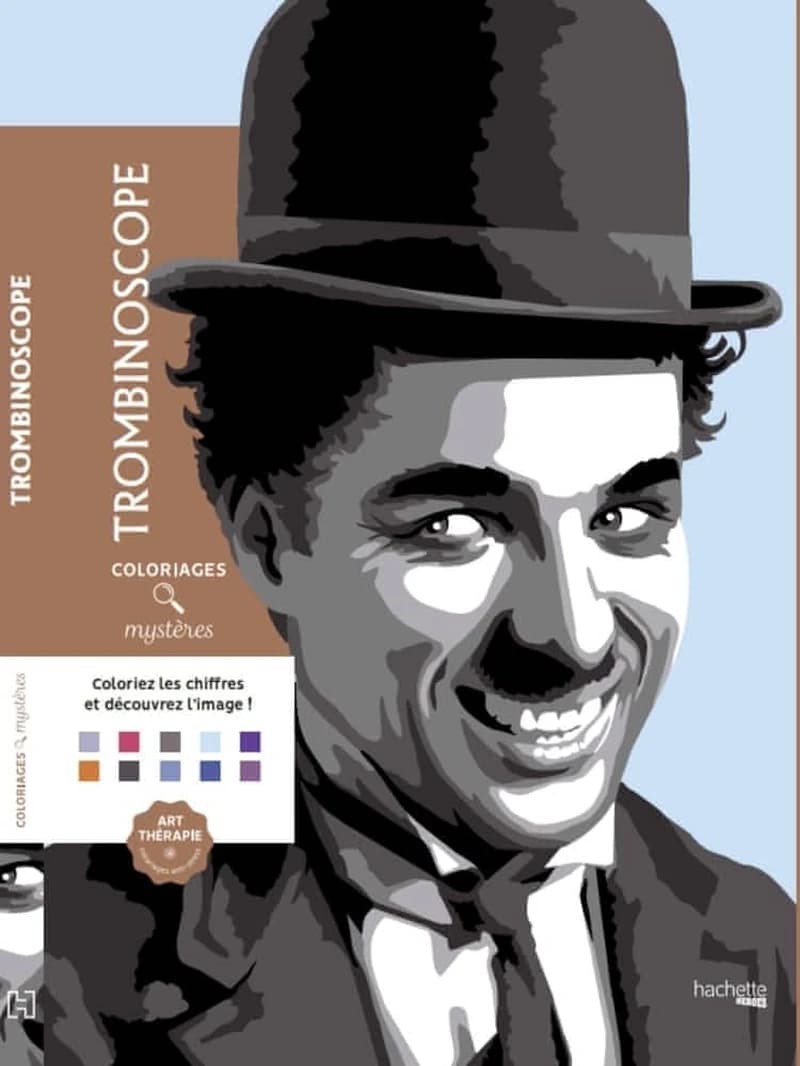 Trombinoscope : 100 portraits à colorier : [album à colorier]