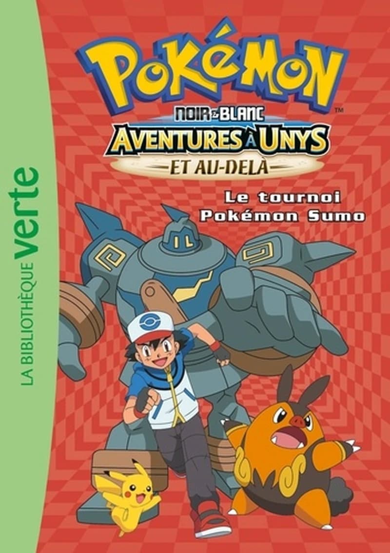Le tournoi Pokémon sumo